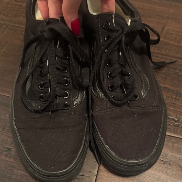 Vans old Skool classic all black sneakers skate shoes - Picture 9 of 9